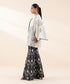 Women's Unstitched Lawn Embroidered Multi 2 Piece Suit
